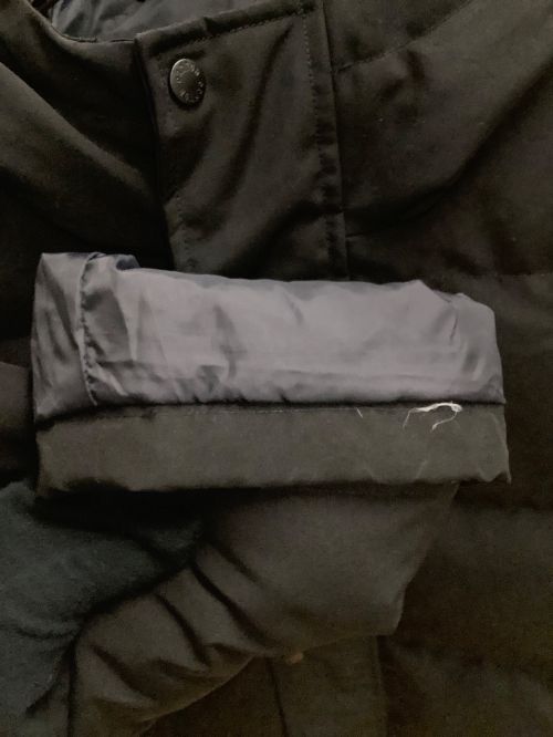 DANTON（ダントン）DANTON (ダントン) POLYESTER DOWN ブラック サイズ:SIZE Sの古着・服飾アイテム