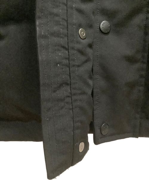 DANTON（ダントン）DANTON (ダントン) POLYESTER DOWN ブラック サイズ:SIZE Sの古着・服飾アイテム