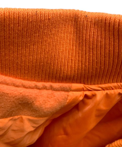 A FEW GOOD KIDS（アフューグッドキッズ）A FEW GOOD KIDS (アフューグッドキッズ) スタジャン ベージュ×オレンジ サイズ:SIZE Mの古着・服飾アイテム