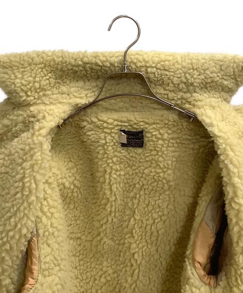Sears（シアーズ）Sears (シアーズ) ボアランチコート インディゴ×イエロー サイズ:38-Rの古着・服飾アイテム