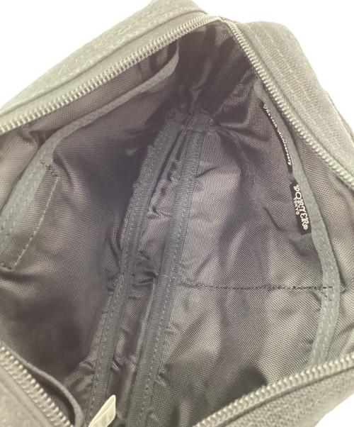 PORTER（ポーター）PORTER (ポーター) WAIST BAG ブラック×グレーの古着・服飾アイテム