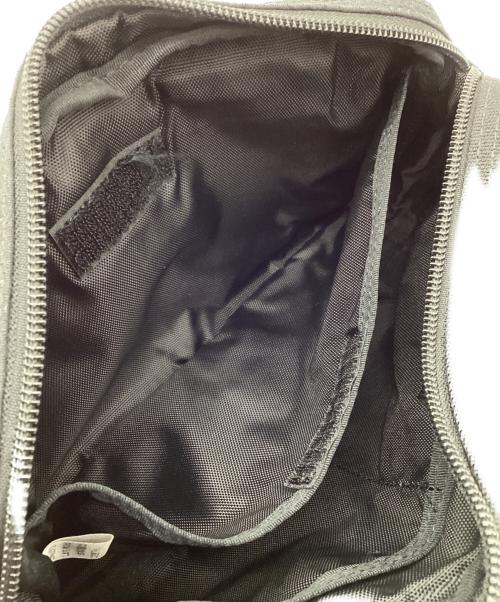 PORTER（ポーター）PORTER (ポーター) WAIST BAG ブラック×グレーの古着・服飾アイテム