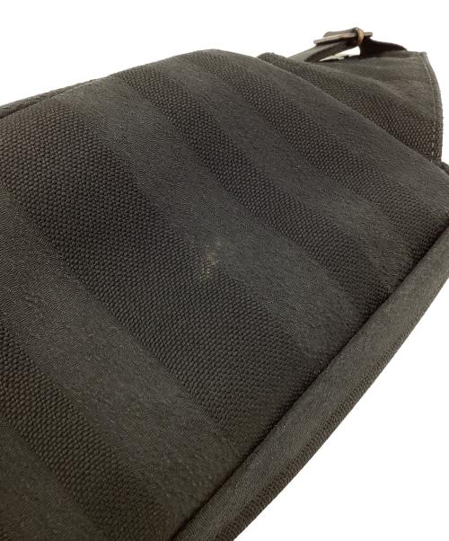 PORTER（ポーター）PORTER (ポーター) WAIST BAG ブラック×グレーの古着・服飾アイテム