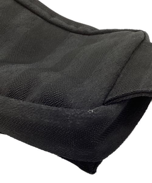 PORTER（ポーター）PORTER (ポーター) WAIST BAG ブラック×グレーの古着・服飾アイテム