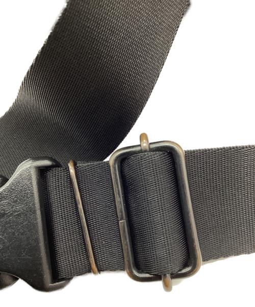 PORTER（ポーター）PORTER (ポーター) WAIST BAG ブラック×グレーの古着・服飾アイテム