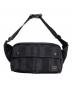 PORTER（ポーター）の古着「WAIST BAG」｜ブラック×グレー