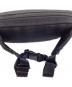 中古・古着 PORTER (ポーター) WAIST BAG ブラック×グレー：6000円
