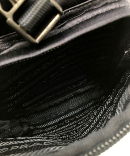 PRADA（プラダ）PRADA (プラダ) ミニバックパック ネイビーの古着・服飾アイテム