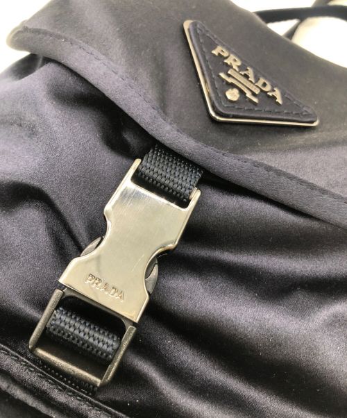 PRADA（プラダ）PRADA (プラダ) ミニバックパック ネイビーの古着・服飾アイテム