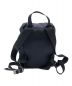 PRADA (プラダ) ミニバックパック ネイビー：70000円