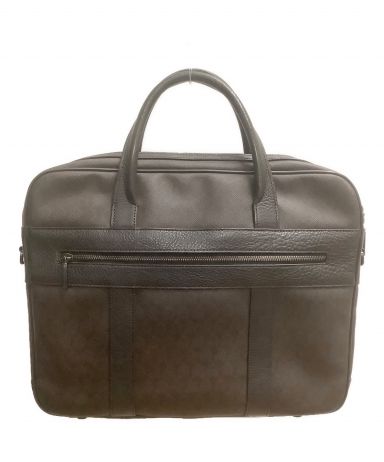 Dunhill DUKE デューク 本革 2way ブリーフケース ブラウン Dunhill DUKE デューク 本革 2way ブリーフケース ブラウン