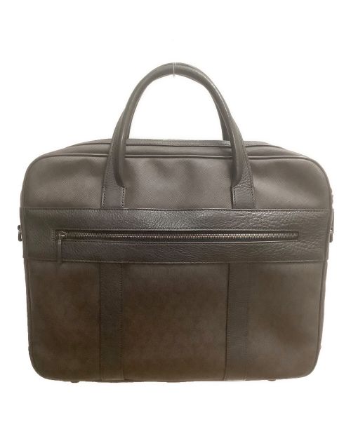 dunhill（ダンヒル）dunhill (ダンヒル) ウィンザーブリーフケース ブラウンの古着・服飾アイテム