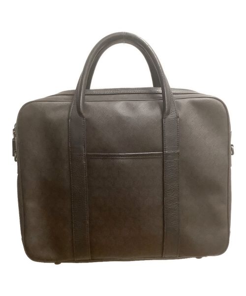 dunhill（ダンヒル）dunhill (ダンヒル) ウィンザーブリーフケース ブラウンの古着・服飾アイテム