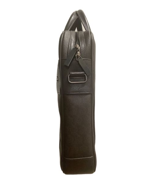 dunhill（ダンヒル）dunhill (ダンヒル) ウィンザーブリーフケース ブラウンの古着・服飾アイテム