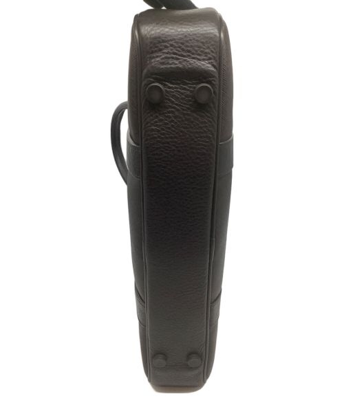 dunhill（ダンヒル）dunhill (ダンヒル) ウィンザーブリーフケース ブラウンの古着・服飾アイテム