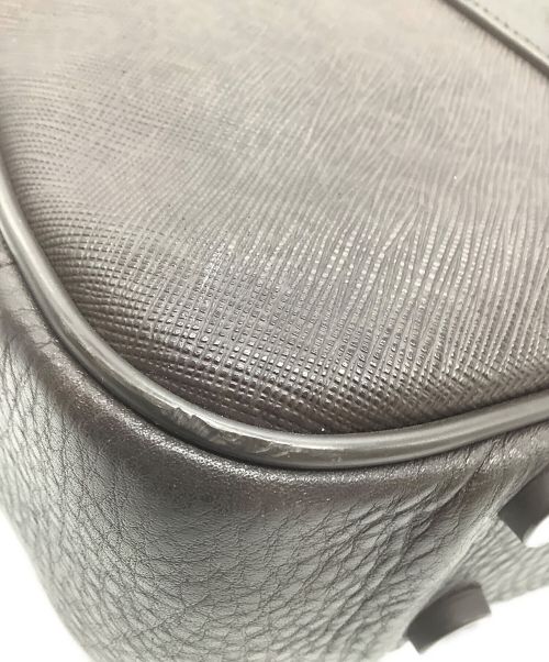 dunhill（ダンヒル）dunhill (ダンヒル) ウィンザーブリーフケース ブラウンの古着・服飾アイテム