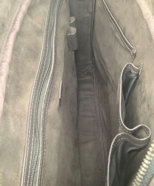 dunhill（ダンヒル）dunhill (ダンヒル) ウィンザーブリーフケース ブラウンの古着・服飾アイテム