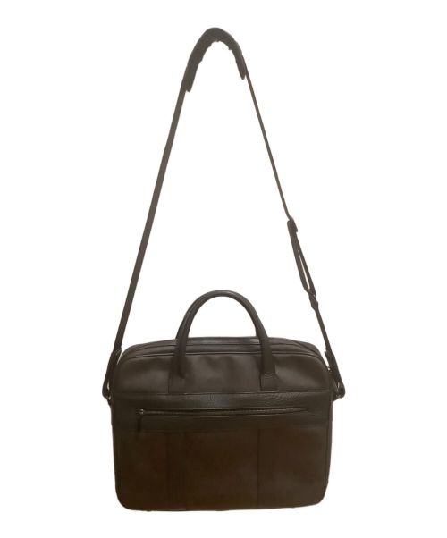 dunhill（ダンヒル）dunhill (ダンヒル) ウィンザーブリーフケース ブラウンの古着・服飾アイテム