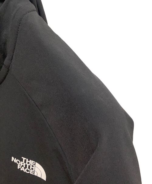 THE NORTH FACE（ザ ノース フェイス）THE NORTH FACE (ザ ノース フェイス) ザ エイペックスフレックスフーディ レッド×ブラック サイズ:SIZE M 未使用品の古着・服飾アイテム