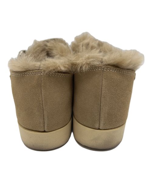 Caminando（カミナンド）Caminando (カミナンド) DOUBLE BUCKLE SANDALS ベージュ サイズ:8の古着・服飾アイテム