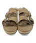 Caminando (カミナンド) DOUBLE BUCKLE SANDALS ベージュ サイズ:8：4000円