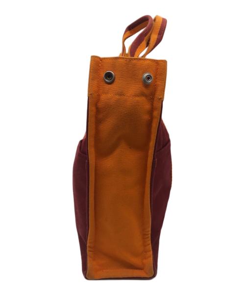 HERMES（エルメス）HERMES (エルメス) フールトゥMM オレンジ×ブラウンの古着・服飾アイテム
