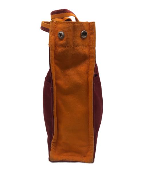 HERMES（エルメス）HERMES (エルメス) フールトゥMM オレンジ×ブラウンの古着・服飾アイテム