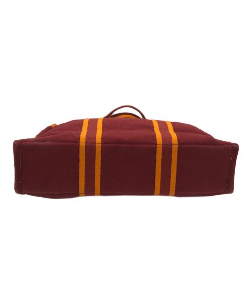 HERMES（エルメス）HERMES (エルメス) フールトゥMM オレンジ×ブラウンの古着・服飾アイテム