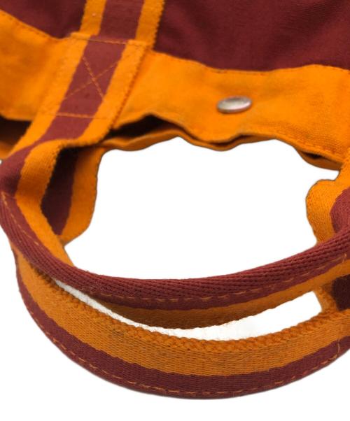 HERMES（エルメス）HERMES (エルメス) フールトゥMM オレンジ×ブラウンの古着・服飾アイテム