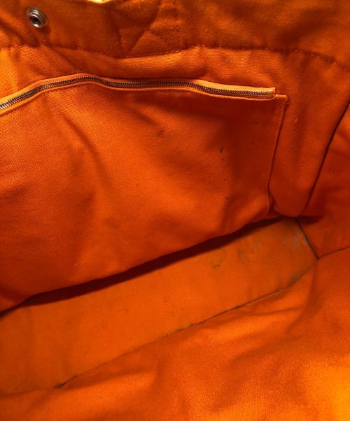 HERMES（エルメス）HERMES (エルメス) フールトゥMM オレンジ×ブラウンの古着・服飾アイテム