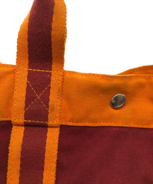 HERMES（エルメス）HERMES (エルメス) フールトゥMM オレンジ×ブラウンの古着・服飾アイテム