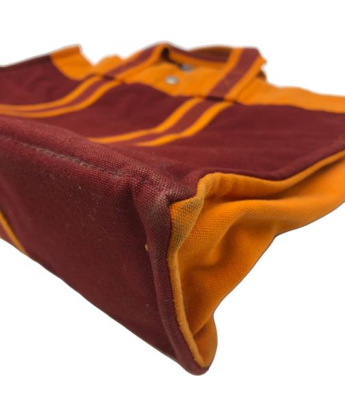 HERMES（エルメス）HERMES (エルメス) フールトゥMM オレンジ×ブラウンの古着・服飾アイテム