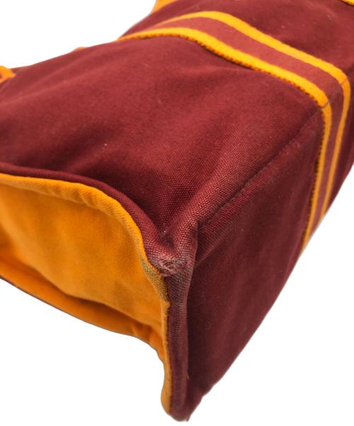 HERMES（エルメス）HERMES (エルメス) フールトゥMM オレンジ×ブラウンの古着・服飾アイテム