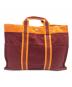 HERMES (エルメス) フールトゥMM オレンジ×ブラウン：17000円