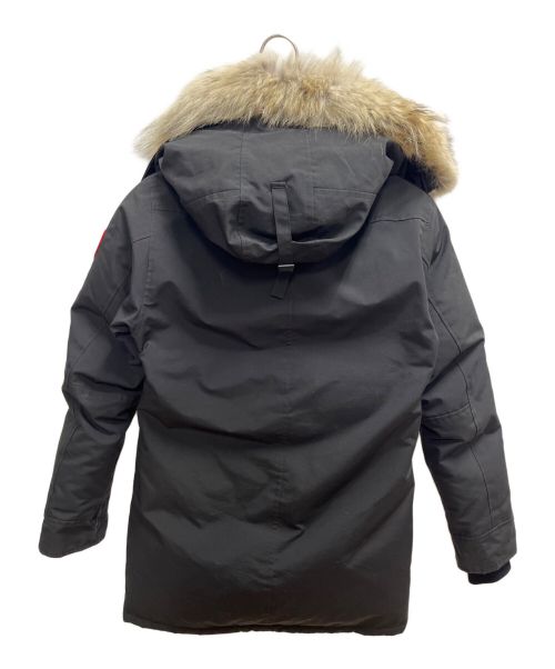 CANADA GOOSE（カナダグース）CANADA GOOSE (カナダグース) JASPER PARKA ブラック サイズ:XSの古着・服飾アイテム