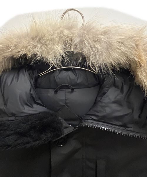 CANADA GOOSE（カナダグース）CANADA GOOSE (カナダグース) JASPER PARKA ブラック サイズ:XSの古着・服飾アイテム