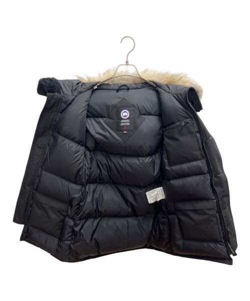CANADA GOOSE（カナダグース）CANADA GOOSE (カナダグース) JASPER PARKA ブラック サイズ:XSの古着・服飾アイテム