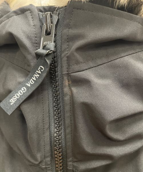 CANADA GOOSE（カナダグース）CANADA GOOSE (カナダグース) JASPER PARKA ブラック サイズ:XSの古着・服飾アイテム