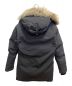 CANADA GOOSE (カナダグース) JASPER PARKA ブラック サイズ:XS：35000円