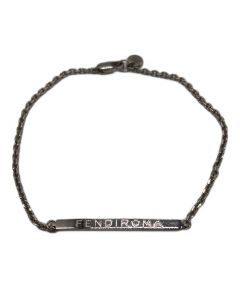 中古・古着通販】FENDI (フェンディ) FFロゴブレスレット ゴールド