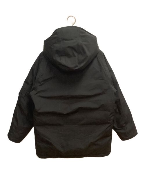nanamica（ナナミカ）nanamica (ナナミカ) GORE-TEX Down Coat ブラック サイズ:SIZE Sの古着・服飾アイテム