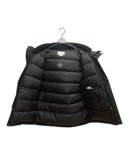 nanamica（ナナミカ）nanamica (ナナミカ) GORE-TEX Down Coat ブラック サイズ:SIZE Sの古着・服飾アイテム