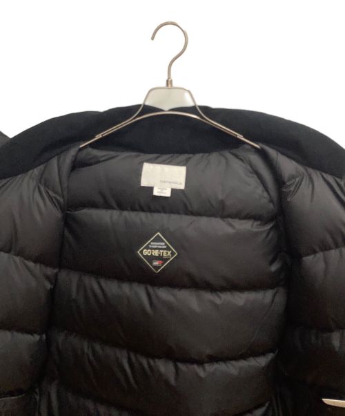 nanamica（ナナミカ）nanamica (ナナミカ) GORE-TEX Down Coat ブラック サイズ:SIZE Sの古着・服飾アイテム