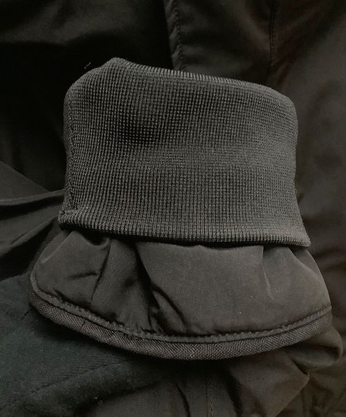 nanamica（ナナミカ）nanamica (ナナミカ) GORE-TEX Down Coat ブラック サイズ:SIZE Sの古着・服飾アイテム