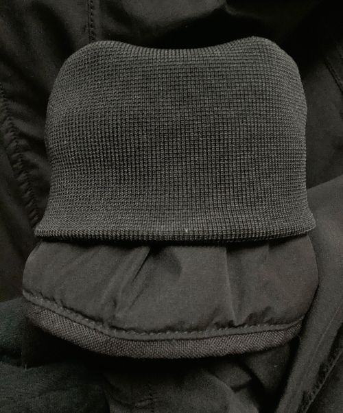 nanamica（ナナミカ）nanamica (ナナミカ) GORE-TEX Down Coat ブラック サイズ:SIZE Sの古着・服飾アイテム