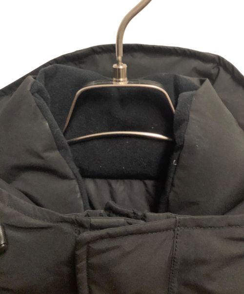 nanamica（ナナミカ）nanamica (ナナミカ) GORE-TEX Down Coat ブラック サイズ:SIZE Sの古着・服飾アイテム