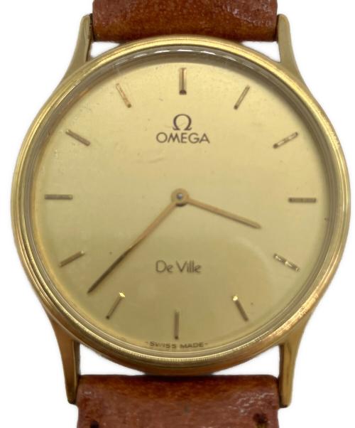 OMEGA（オメガ）OMEGA (オメガ) デ・ヴィル 腕時計 ゴールドの古着・服飾アイテム
