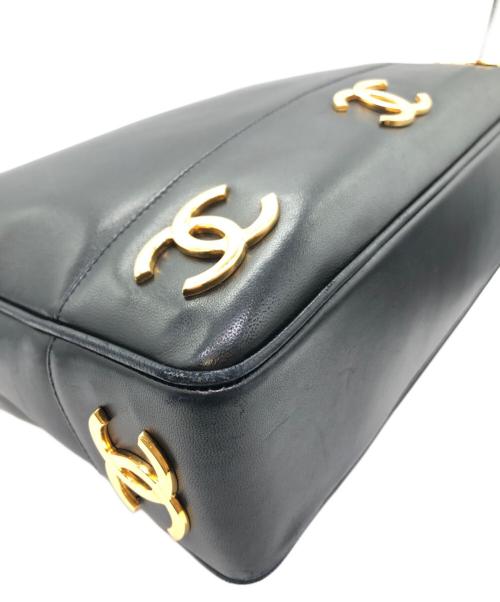 CHANEL（シャネル）CHANEL (シャネル) トートバッグ ブラックの古着・服飾アイテム