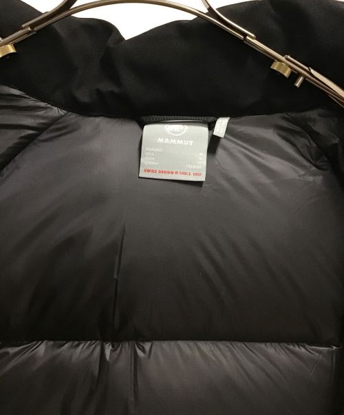 MAMMUT（マムート）MAMMUT (マムート) Roseg 2.0 IN Hooded Jacket ブラック サイズ:US S/ ASIA M 未使用品の古着・服飾アイテム