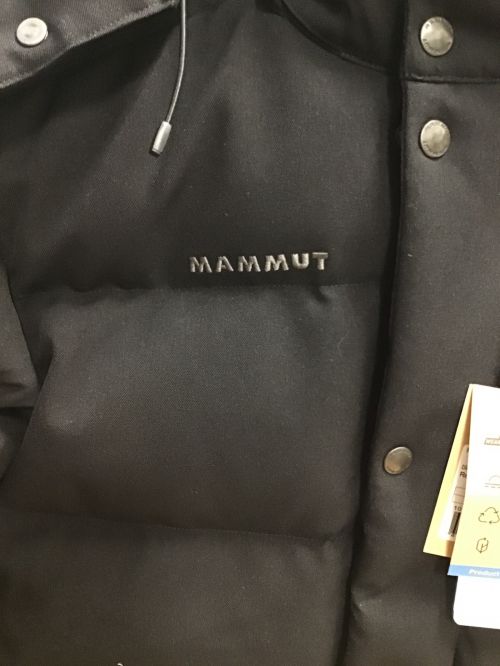 MAMMUT（マムート）MAMMUT (マムート) Roseg 2.0 IN Hooded Jacket ブラック サイズ:US S/ ASIA M 未使用品の古着・服飾アイテム